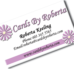 Cards By Roberta